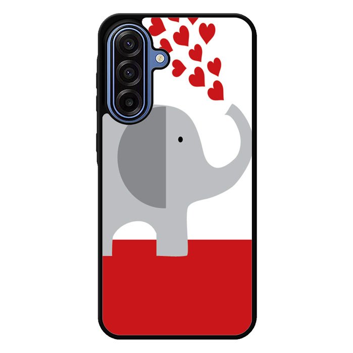 happy elephant love Samsung Galaxy A17 5G Case BC2719