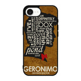 Doctor Who Quotes iPhone 17e Case BC2717