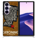 Doctor Who Quotes Samsung Galaxy Z Fold 7 5G Case BC2717