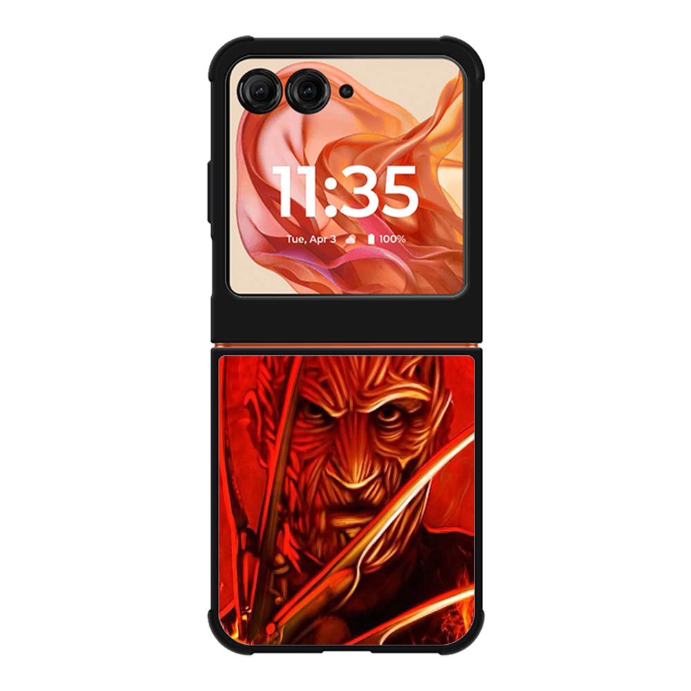 Freddy Krueger Motorola Moto Razr 2025/2024 , Moto Razr 60/50 Case BC2718