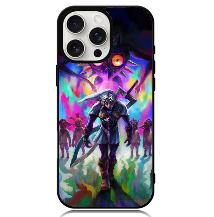legend of zelda majora's mask oni Case iPhone 16 Pro Max BC2716