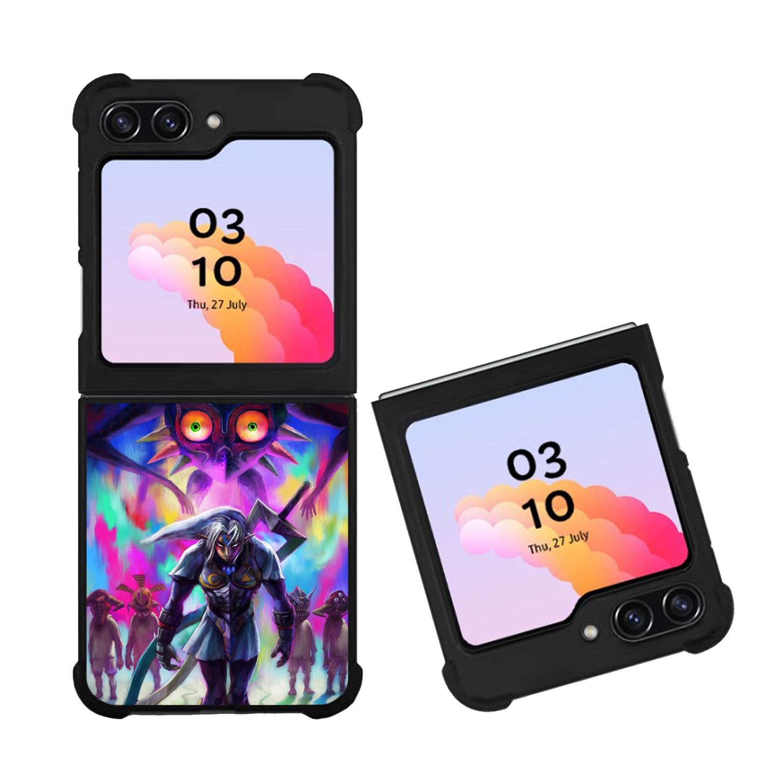 legend of zelda majora's mask oni Case Samsung Galaxy Z Flip 5 5G BC2716