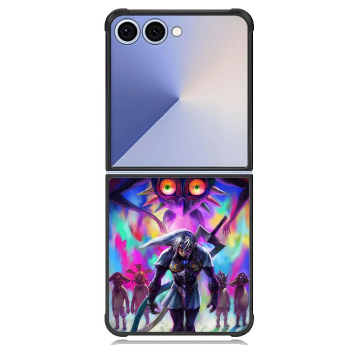 legend of zelda majora's mask oni Samsung Galaxy Z Flip 7 Case BC2716