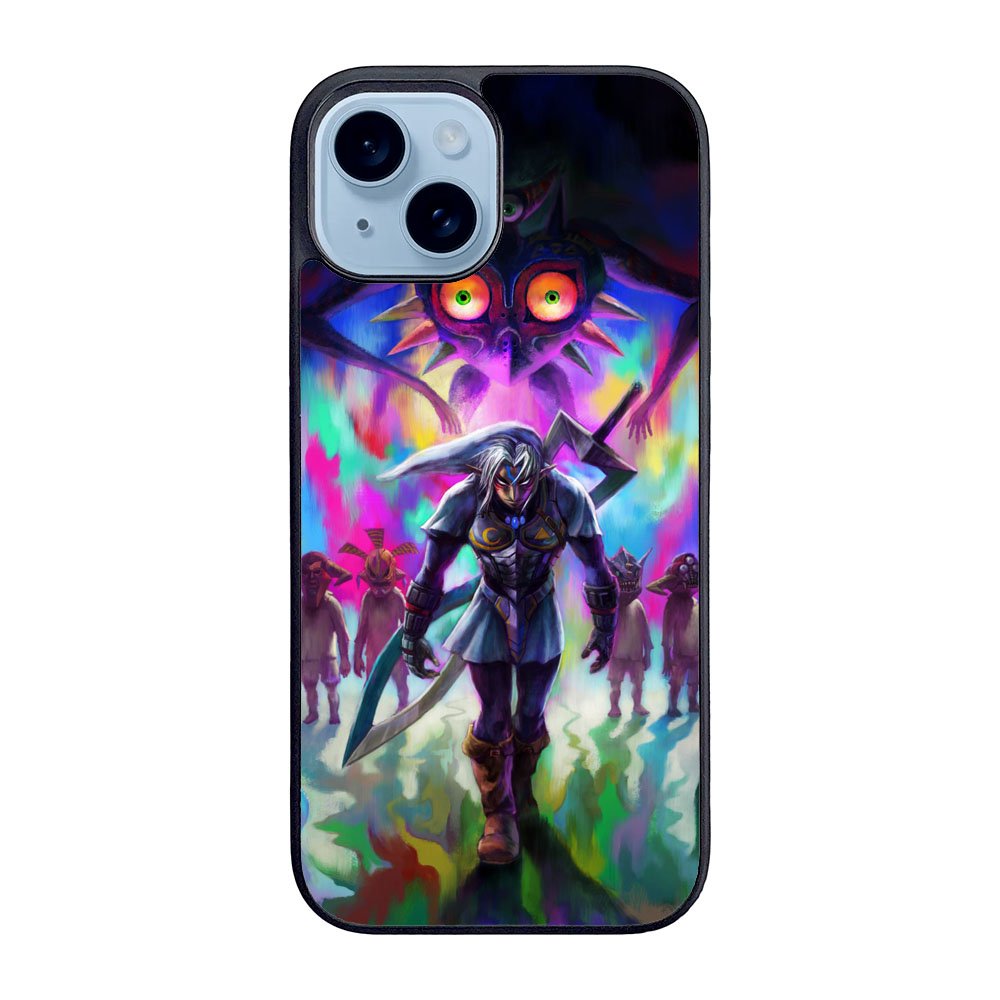 legend of zelda majora's mask oni Case iPhone 15 Plus BC2716