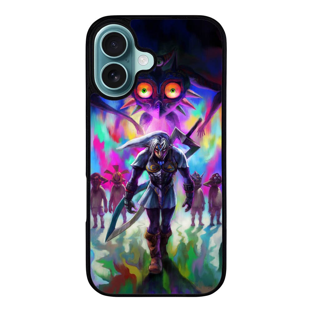legend of zelda majora's mask oni Case iPhone 16 Plus BC2716