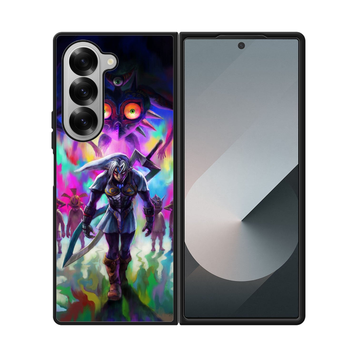 legend of zelda majora's mask oni Case Samsung Galaxy Z Fold 6 5G BC2716