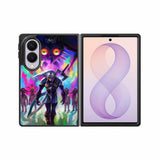 legend of zelda majora's mask oni Samsung Galaxy Z Fold 8 Case BC2716