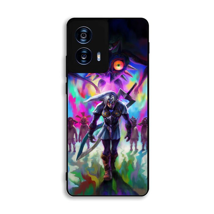 legend of zelda majora's mask oni Motorola Moto G Power 5G 2024 Case BC2716