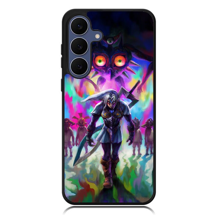 legend of zelda majora's mask oni Samsung Galaxy S25 FE Case BC2716