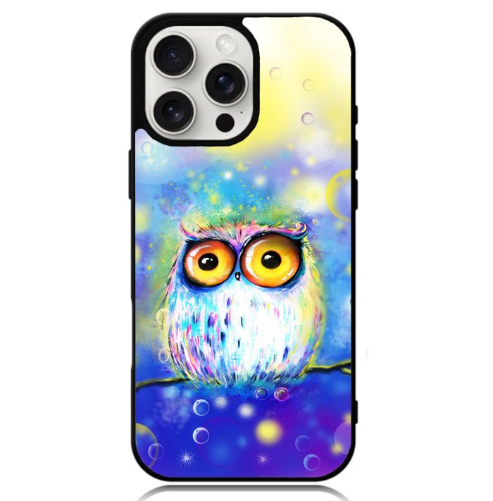 night owl Case iPhone 16 Pro BC2715