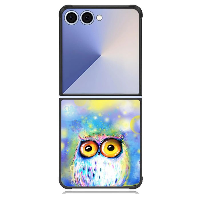 night owl Samsung Galaxy Z Flip 7 Case BC2715