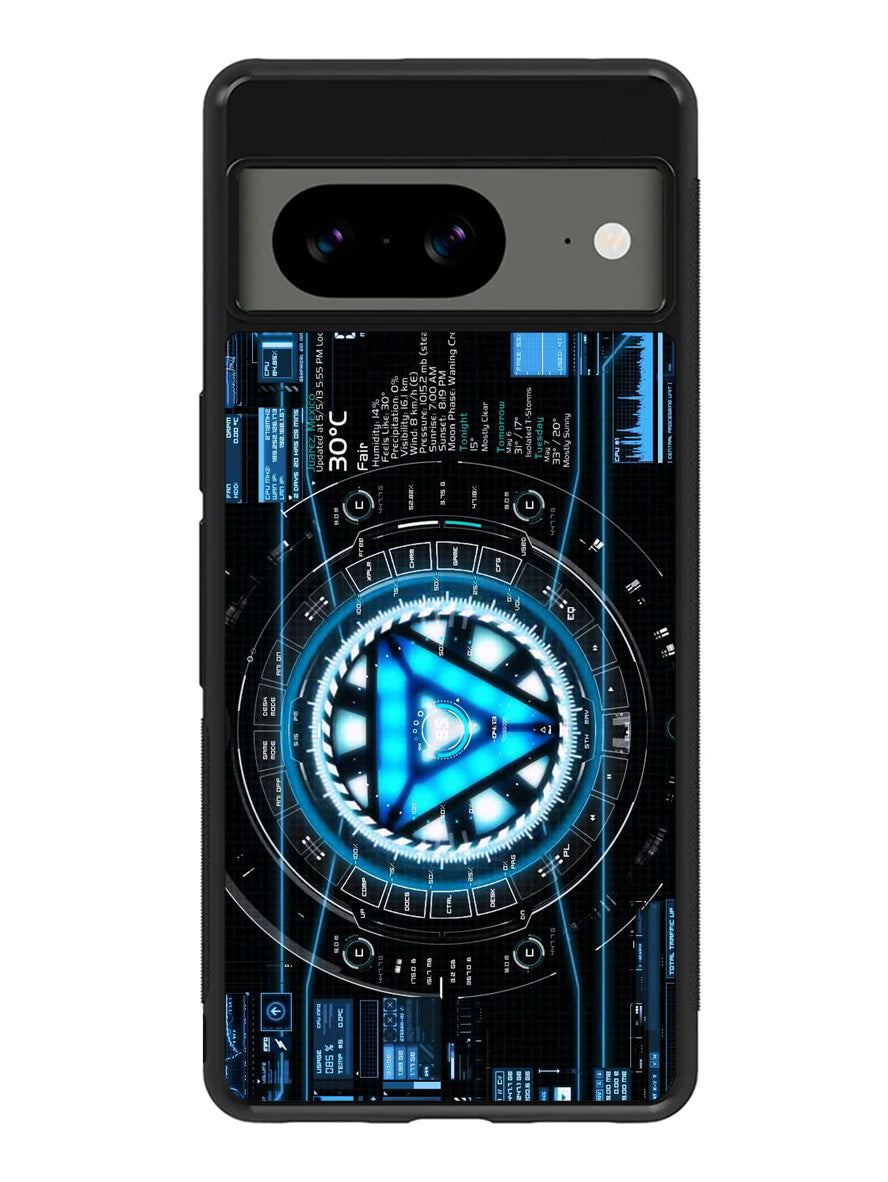 stark industries iron man Google Pixel 8a Case