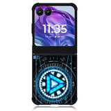 stark industries iron man Motorola Moto Razr 2024 , Moto Razr 50 Case