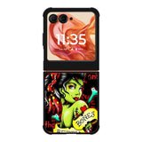 Zombie pin up Motorola Moto Razr 2025/2024 , Moto Razr 60/50 Case BC2713