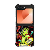 Zombie pin up Case Samsung Galaxy Z Flip 6 5G BC2713