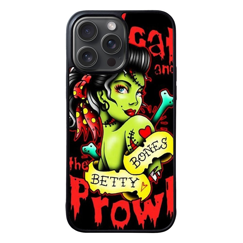 Zombie pin up Case iPhone 15 Pro BC2713