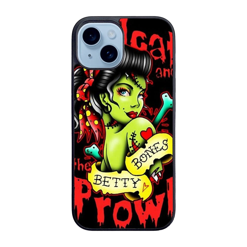 Zombie pin up Case iPhone 15 Plus BC2713