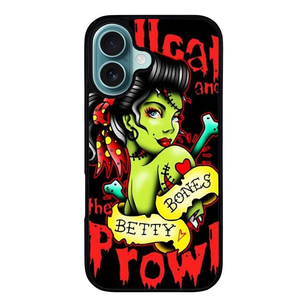 Zombie pin up Case iPhone 16 Plus BC2713