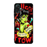 Zombie pin up Case Samsung Galaxy A07 BC2713