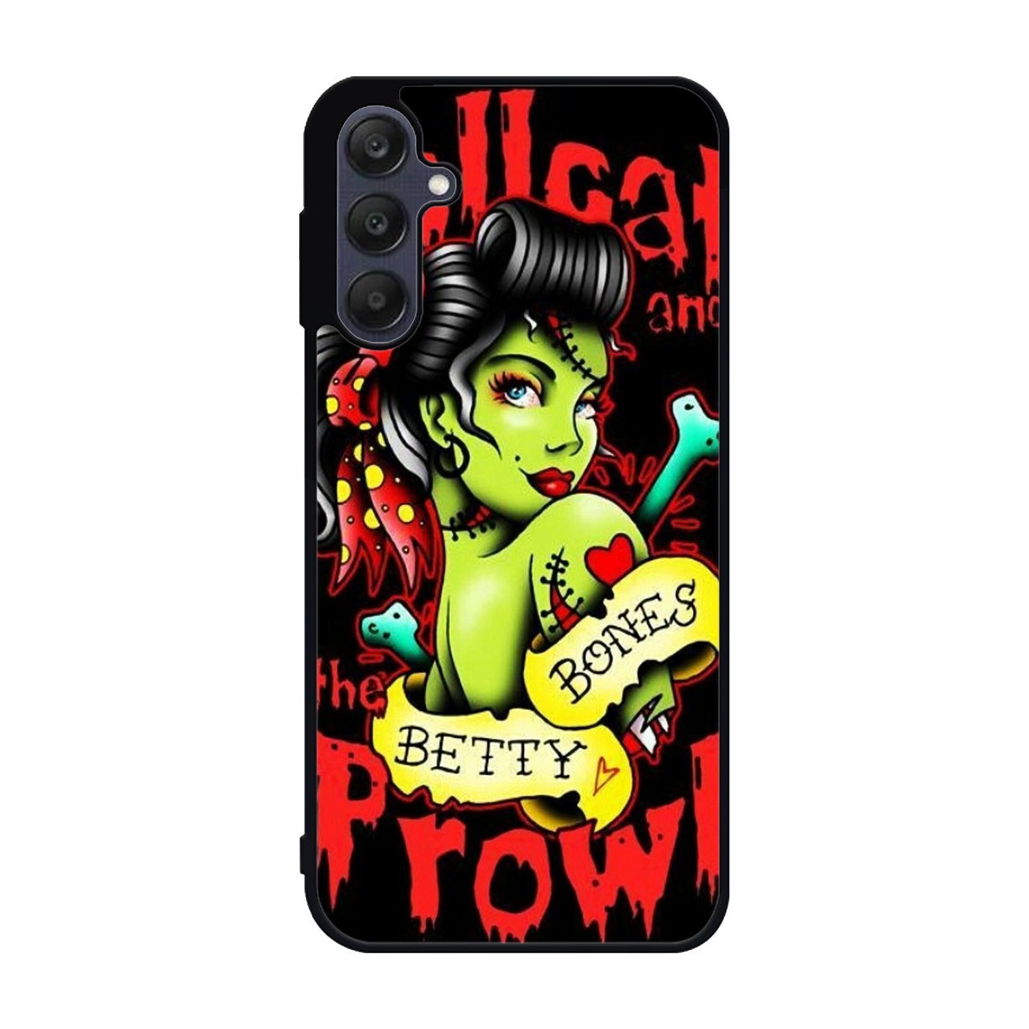 Zombie pin up Samsung Galaxy A25 5G Case BC2713