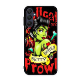 Zombie pin up Samsung Galaxy A25 5G Case BC2713