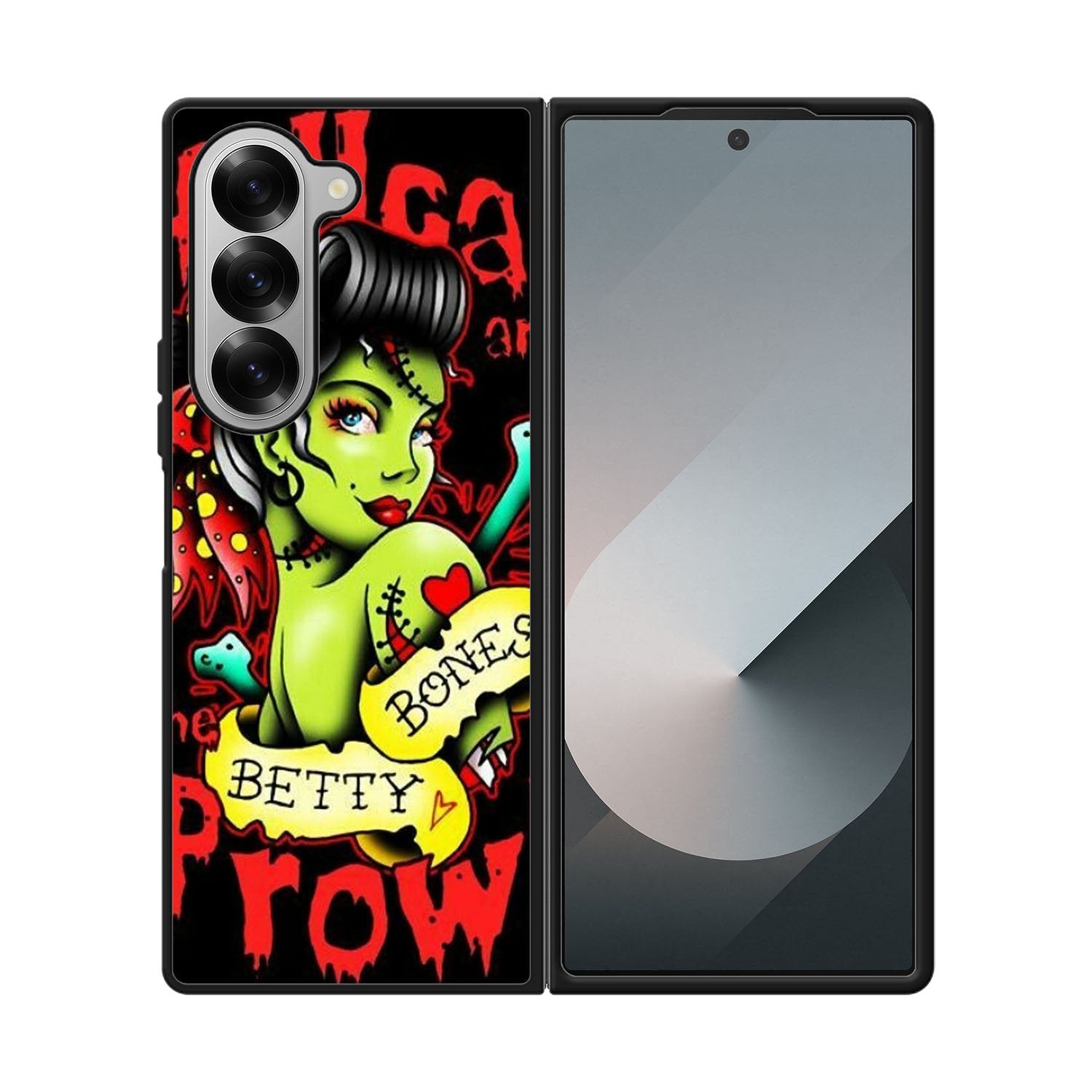 Zombie pin up Case Samsung Galaxy Z Fold 6 5G BC2713