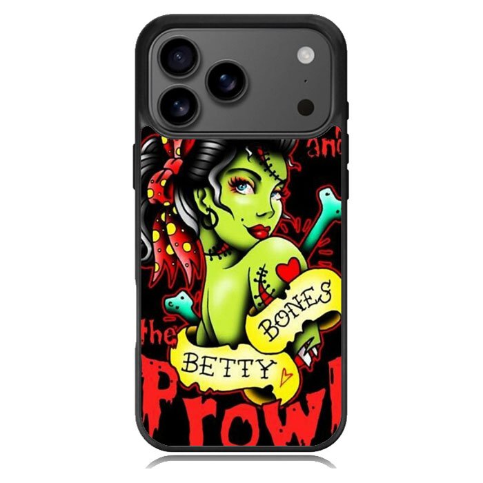 Zombie pin up iPhone 17 Pro Case BC2713