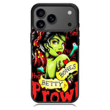Zombie pin up iPhone 17 Pro Case BC2713