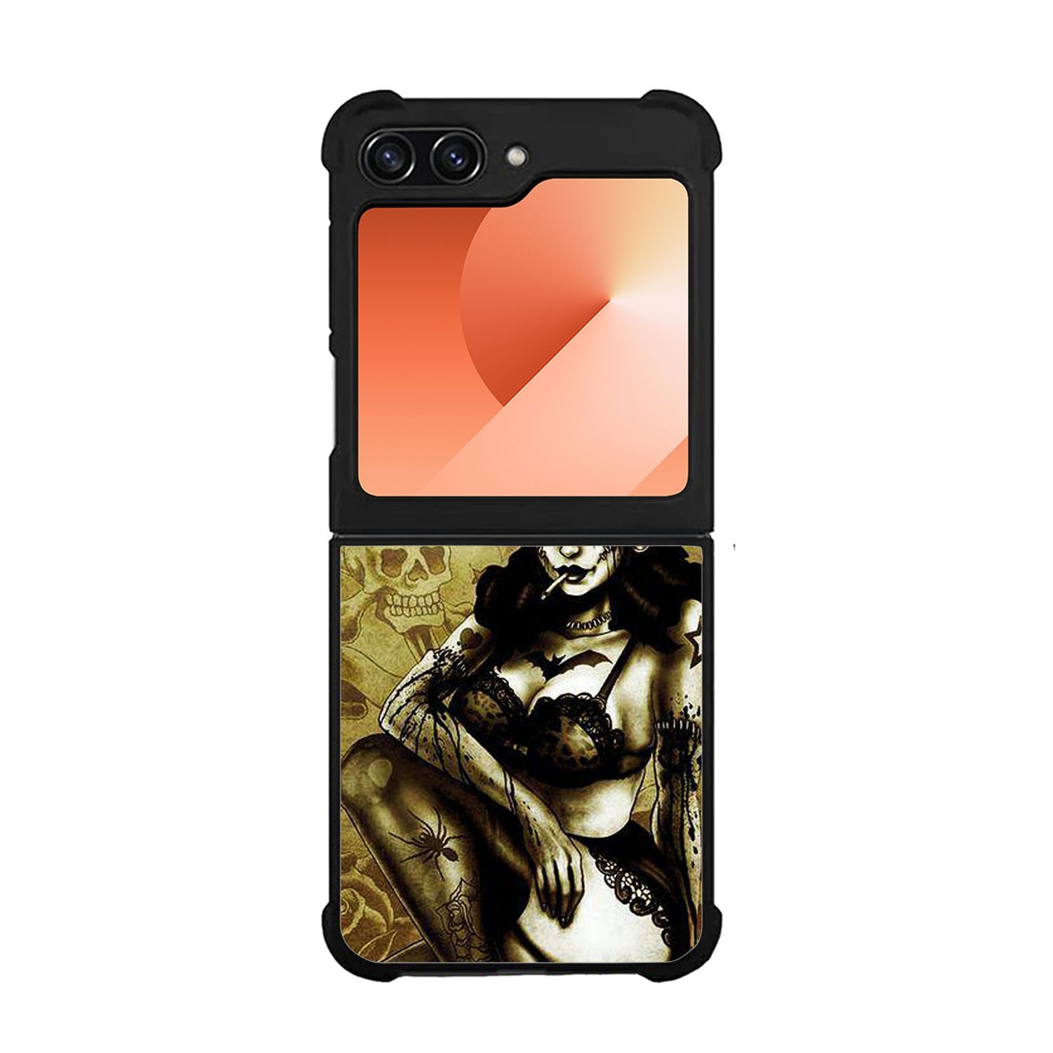 Zombie pin up Case Samsung Galaxy Z Flip 6 5G BC2712