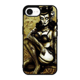 Zombie pin up iPhone 16e Case BC2712