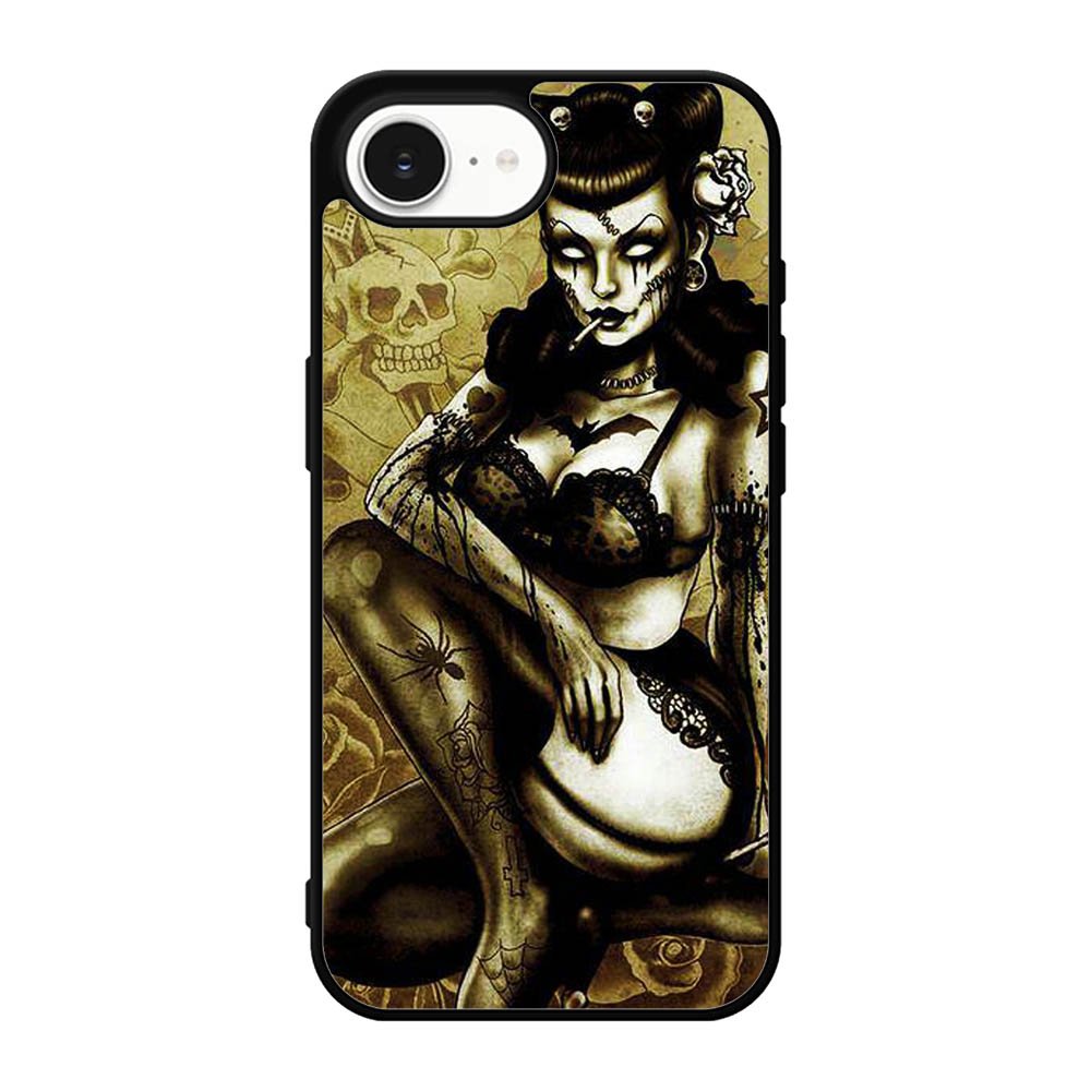 Zombie pin up iPhone 17e Case BC2712