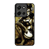 Zombie pin up Motorola Moto G 5G 2025 Case BC2712