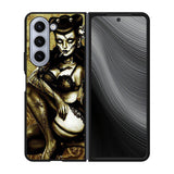 Zombie pin up Case Samsung Galaxy z Fold 5 5G BC2712