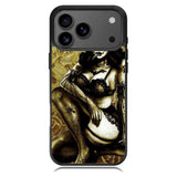 Zombie pin up iPhone 17 Pro Max Case BC2712