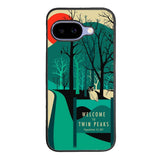 welcome to twin peaks wallpaper Google Pixel 10A Case BC2711