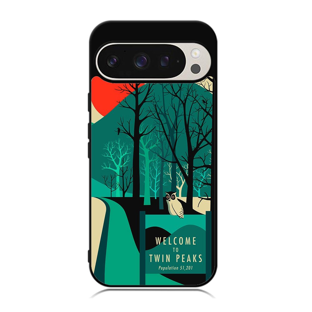 welcome to twin peaks wallpaper Case Google Pixel 9 Pro XL BC2711