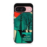 welcome to twin peaks wallpaper Case Google Pixel 9 BC2711