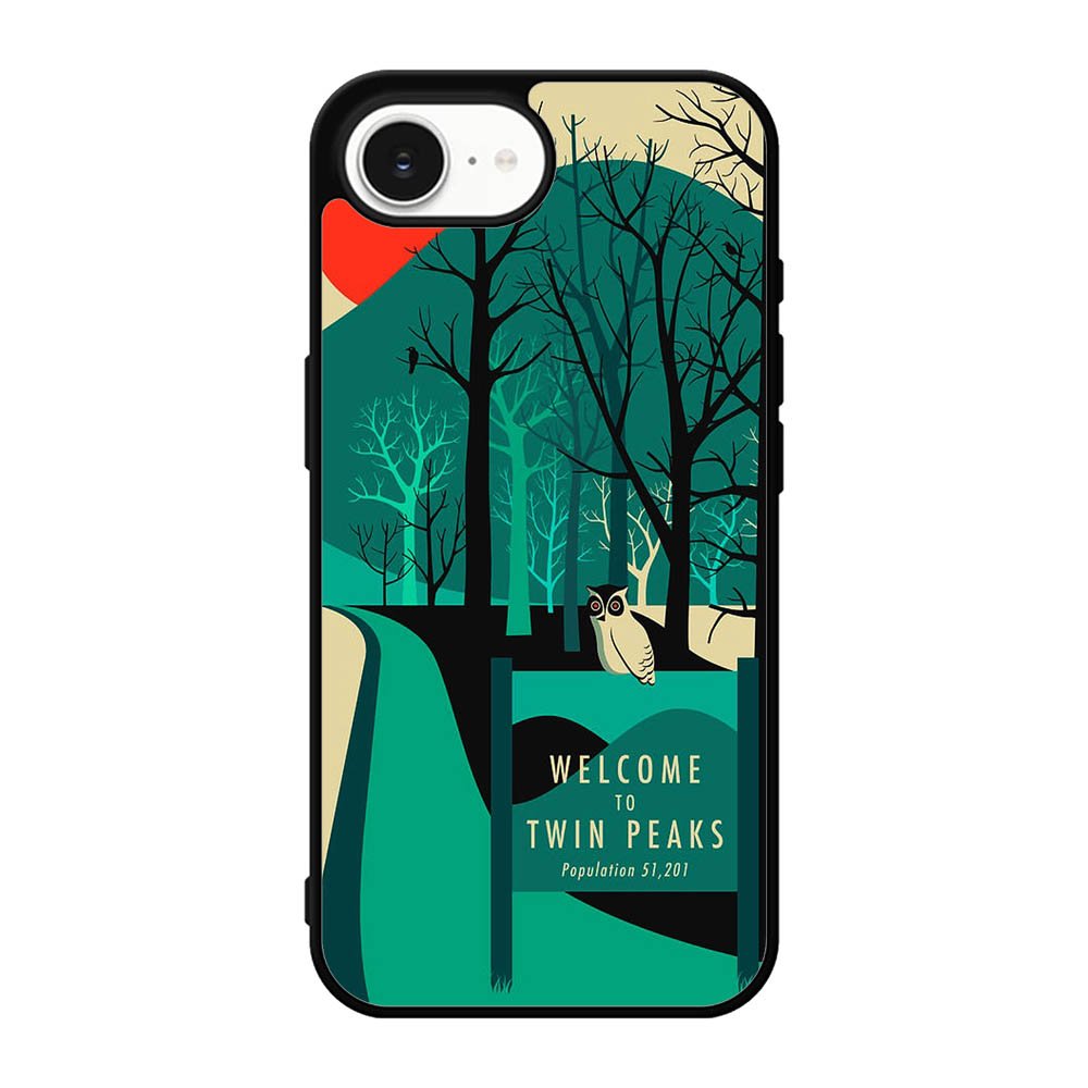 welcome to twin peaks wallpaper iPhone 16e Case BC2711