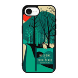 welcome to twin peaks wallpaper iPhone 17e Case BC2711