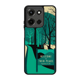 welcome to twin peaks wallpaper Motorola Moto G 5G 2025 Case BC2711