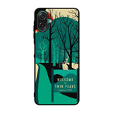 welcome to twin peaks wallpaper Case Samsung Galaxy A07 BC2711