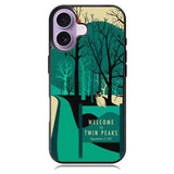 welcome to twin peaks wallpaper iPhone 17 Case BC2711