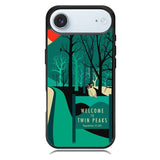 welcome to twin peaks wallpaper iPhone 17 Air Case BC2711