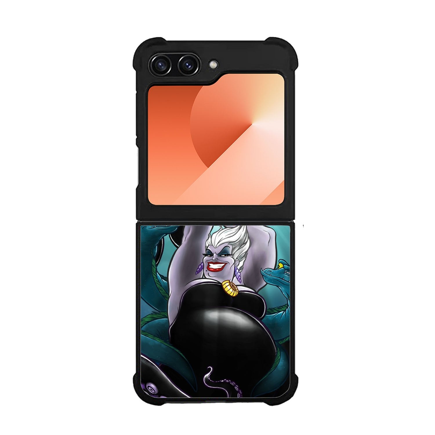 Ursula Octopus little mermaid Case Samsung Galaxy Z Flip 6 5G BC2710