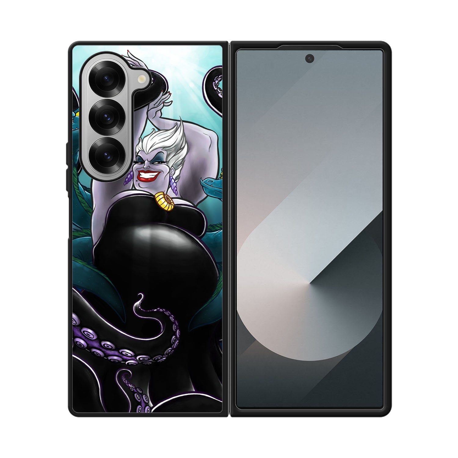 Ursula Octopus little mermaid Case Samsung Galaxy Z Fold 6 5G BC2710