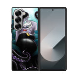 Ursula Octopus little mermaid Case Samsung Galaxy Z Fold 6 5G BC2710