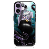 Ursula Octopus little mermaid iPhone 17 Case BC2710