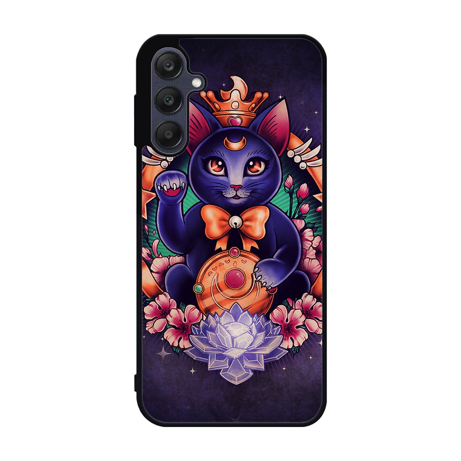 Luna Cat Sailor Moon Samsung Galaxy A25 5G Case BC2707