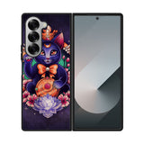 Luna Cat Sailor Moon Case Samsung Galaxy Z Fold 6 5G BC2707