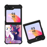 Luna Cat Sailor Moon Case Samsung Galaxy Z Flip 5 5G BC2706